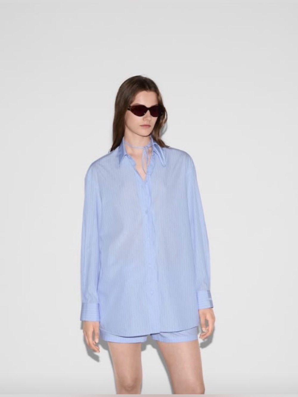 Gucci Striped Cotton Shirt NWT